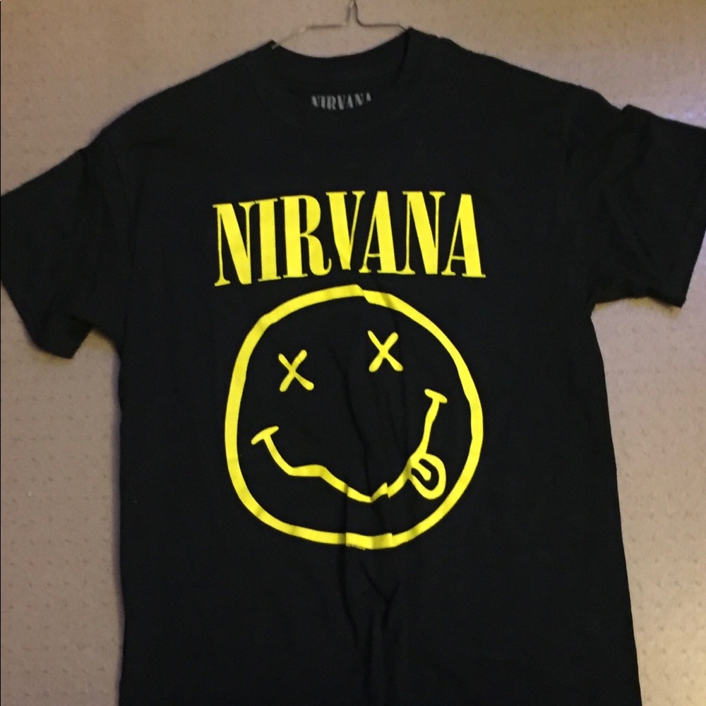 VINTAGE Nirvana t-shirt